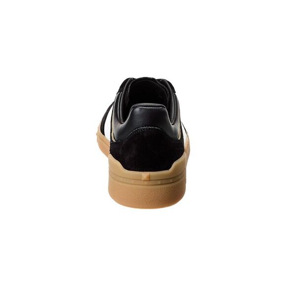 Valentino Upvillage Suede & Leather Sneaker, Black - Picture 3 of 5